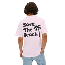 Load image into Gallery viewer, Marino "Save the Beach" Oversized Tee
