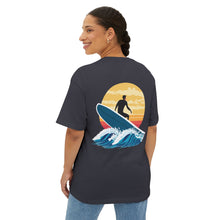 Load image into Gallery viewer, Marino "Surfer-Sunset" Oversized Tee