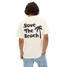 Load image into Gallery viewer, Marino "Save the Beach" Oversized Tee