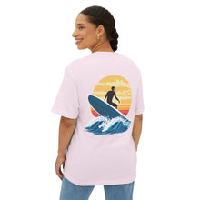 Load image into Gallery viewer, Marino "Surfer-Sunset" Oversized Tee