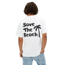 Load image into Gallery viewer, Marino "Save the Beach" Oversized Tee