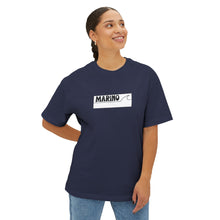Load image into Gallery viewer, Marino "Lined-wave" Oversized Tee