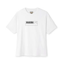Load image into Gallery viewer, Marino "Lined-wave" Oversized Tee