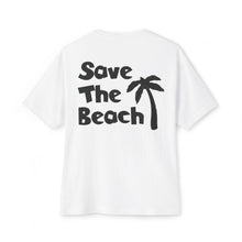 Load image into Gallery viewer, Marino "Save the Beach" Oversized Tee