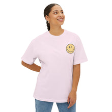 Load image into Gallery viewer, Marino "Smile" Oversized Tee