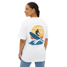 Load image into Gallery viewer, Marino "Surfer-Sunset" Oversized Tee
