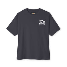 Load image into Gallery viewer, Marino "Save the Beach" Oversized Tee