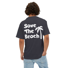 Load image into Gallery viewer, Marino "Save the Beach" Oversized Tee
