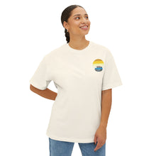 Load image into Gallery viewer, Marino "Surfer-Sunset" Oversized Tee