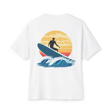 Load image into Gallery viewer, Marino "Surfer-Sunset" Oversized Tee