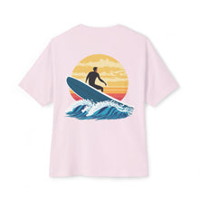 Load image into Gallery viewer, Marino "Surfer-Sunset" Oversized Tee