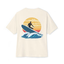 Load image into Gallery viewer, Marino "Surfer-Sunset" Oversized Tee