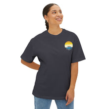 Load image into Gallery viewer, Marino "Surfer-Sunset" Oversized Tee