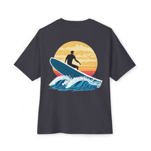 Load image into Gallery viewer, Marino "Surfer-Sunset" Oversized Tee