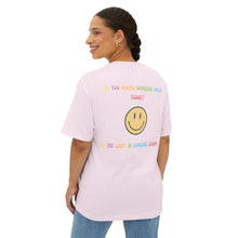 Load image into Gallery viewer, Marino "Smile" Oversized Tee
