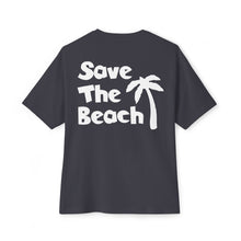 Load image into Gallery viewer, Marino "Save the Beach" Oversized Tee