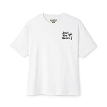 Load image into Gallery viewer, Marino "Save the Beach" Oversized Tee