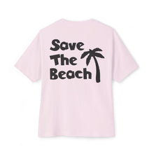 Load image into Gallery viewer, Marino "Save the Beach" Oversized Tee