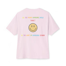 Load image into Gallery viewer, Marino "Smile" Oversized Tee