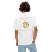 Load image into Gallery viewer, Marino "Smile" Oversized Tee