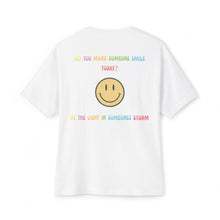 Load image into Gallery viewer, Marino "Smile" Oversized Tee