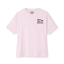 Load image into Gallery viewer, Marino "Save the Beach" Oversized Tee