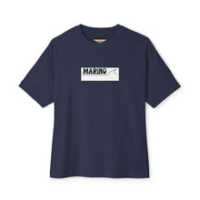 Load image into Gallery viewer, Marino "Lined-wave" Oversized Tee
