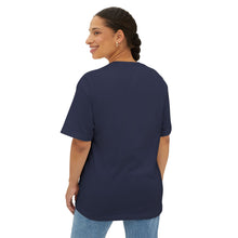 Load image into Gallery viewer, Marino "Lined-wave" Oversized Tee