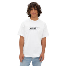 Load image into Gallery viewer, Marino "Lined-wave" Oversized Tee